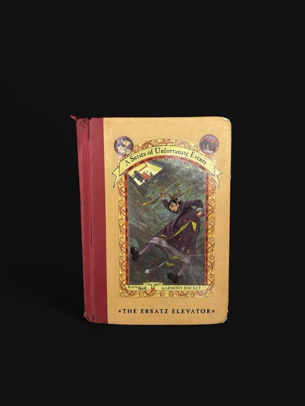 The Ersatz Elevator by Lemony Snicket